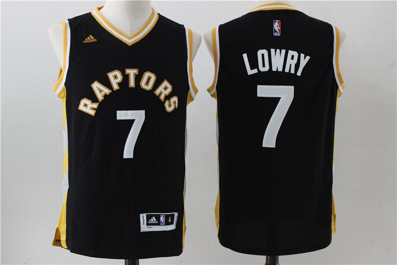 Men Toronto Raptors #7 Lowry Black Adidas NBA Jerseys->houston rockets->NBA Jersey